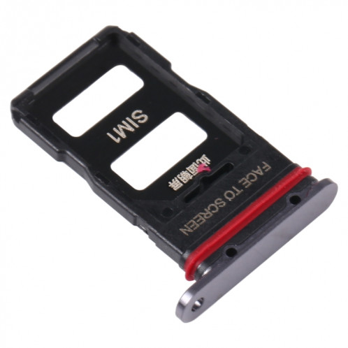 Plateau de carte SIM + plateau de carte SIM pour xiaomi mi 11 pro (noir) SH049B1699-04
