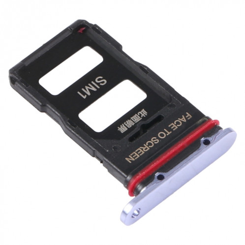 Plateau de carte SIM + plateau de carte SIM pour xiaomi mi 11 pro (violet) SH049P211-04