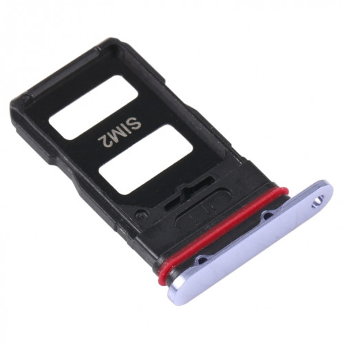 Plateau de carte SIM + plateau de carte SIM pour xiaomi mi 11 pro (violet) SH049P211-04