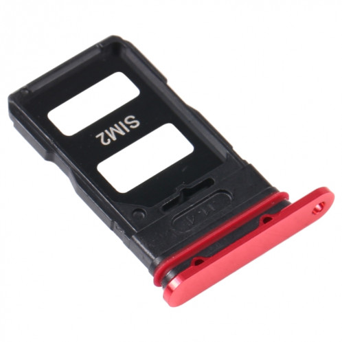 Plateau de carte SIM + plateau de carte SIM pour xiaomi mi 11 pro (rouge) SH049R377-04