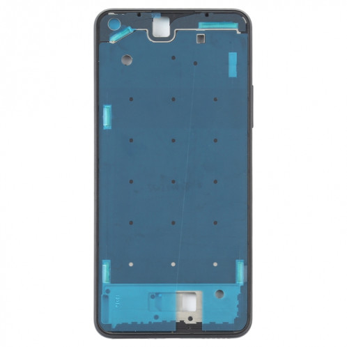 Plaque de lunette LCD de boîtier avant d'origine pour Xiaomi MI 11 Lite 5G / mi 11 Jeunesse (Noir) SH051B672-07