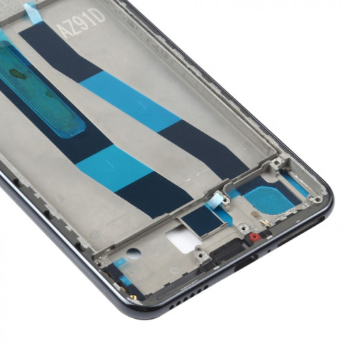 Plaque de lunette LCD de boîtier avant d'origine pour Xiaomi MI 11 Lite 5G / mi 11 Jeunesse (Noir) SH051B672-07