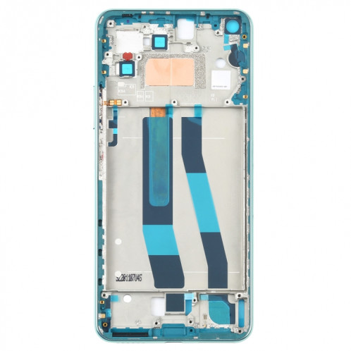 Plaque de lunette LCD de boîtier avant d'origine pour Xiaomi Mi 11 Lite 5G / mi 11 Jeunesse (Vert) SH051G919-07