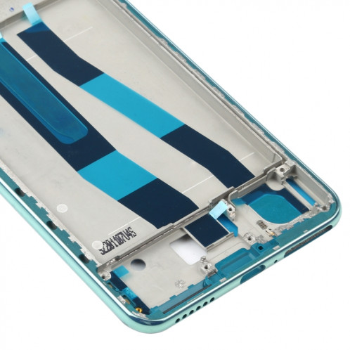 Plaque de lunette LCD de boîtier avant d'origine pour Xiaomi Mi 11 Lite 5G / mi 11 Jeunesse (Vert) SH051G919-07