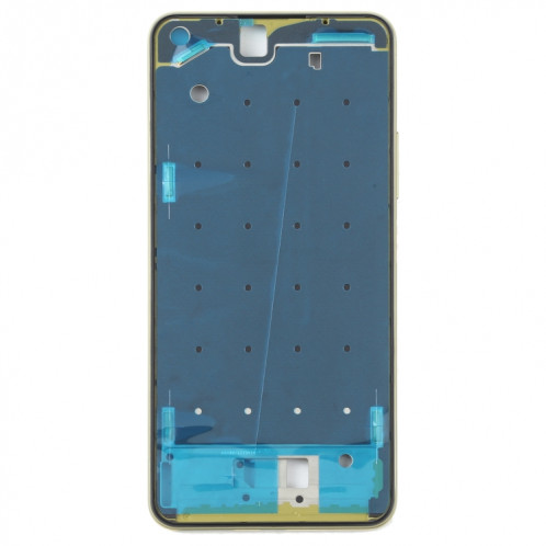 Plaque de lunette de cadre LCD de boîtier avant d'origine pour Xiaomi Mi 11 Lite 5G / mi 11 Jeunesse (jaune) SH051Y988-07