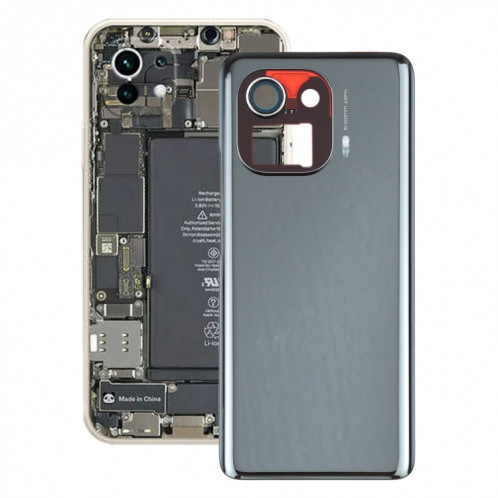 Couverture arrière de la batterie d'origine pour xiaomi mi 11 pro SH54BL1043-07