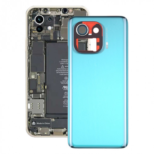 Couverture arrière de la batterie d'origine pour xiaomi mi 11 pro SH54GL876-07