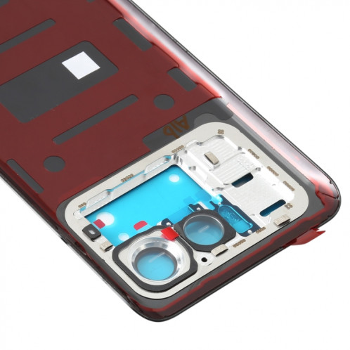 Couverture arrière de la batterie de céramique originale pour Xiaomi Mi 11 Ultra M2102K1G SH55BL1903-07
