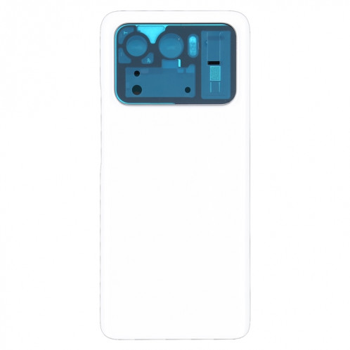Couverture arrière de la batterie de céramique originale pour Xiaomi Mi 11 Ultra M2102K1G SH55WL1523-07