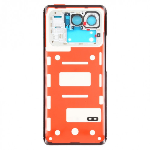 Couverture arrière de la batterie de céramique originale pour Xiaomi Mi 11 Ultra M2102K1G SH55WL1523-07
