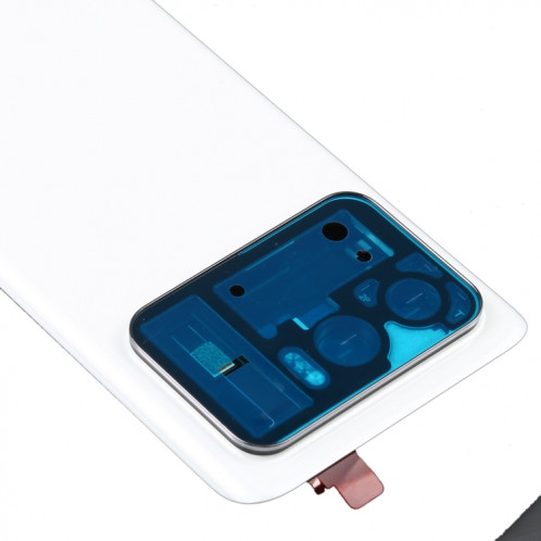Couverture arrière de la batterie de céramique originale pour Xiaomi Mi 11 Ultra M2102K1G SH55WL1523-07