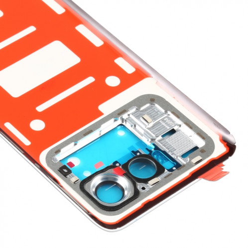 Couverture arrière de la batterie de céramique originale pour Xiaomi Mi 11 Ultra M2102K1G SH55WL1523-07