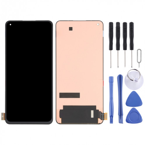 Écran à écran LCD d'origine AMOLED AMOLED et numériseur Assemblage complet de Xiaomi Mi 11 Lite M2101K9AG SH2059544-07