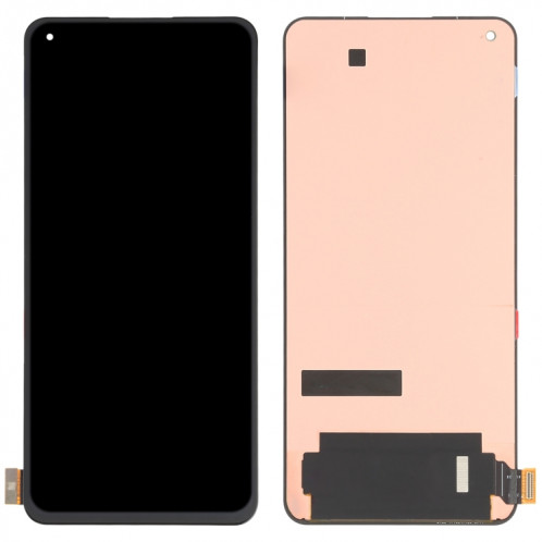 Écran à écran LCD d'origine AMOLED AMOLED et numériseur Assemblage complet de Xiaomi Mi 11 Lite M2101K9AG SH2059544-07