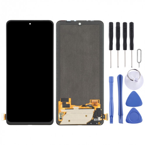 Écran LCD et numériseur d'origine Super AMOLED MATERIEL ASSEMBLATEUR PRODUIT POUR XIAOMI REDMI K40 PRO / REDMI K40 M2012K11AC M2012K11C SH2060768-07