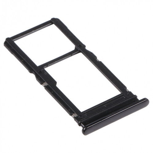 Plateau de carte SIM + plateau de cartes Micro SD pour Motorola Moto G Stylus (Noir) SH063B1893-04