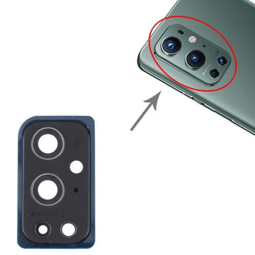 Pour OnePlus 9 Pro Camera Lens Cover (Gris) SH069H164-04