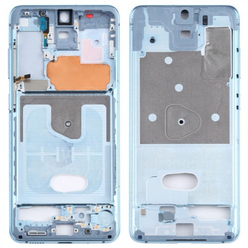 Pour Samsung Galaxy S20 Middle Frame Bezel Plate (Bleu) SH076L1640-06