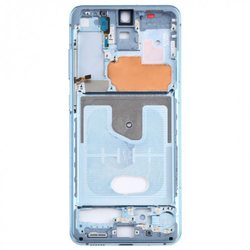 Pour Samsung Galaxy S20 Middle Frame Bezel Plate (Bleu) SH076L1640-06