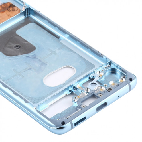 Pour Samsung Galaxy S20 Middle Frame Bezel Plate (Bleu) SH076L1640-06