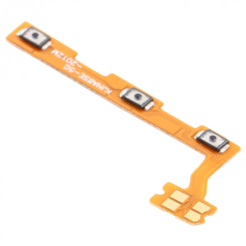 Bouton d'alimentation et bouton de volume Câble Flex pour l'honneur V40 SH21011858-04