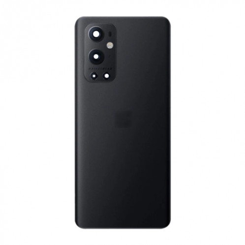 Pour le couvercle arrière de la batterie OnePlus 9 Pro avec objectif d'appareil photo (noir) SH116B969-05