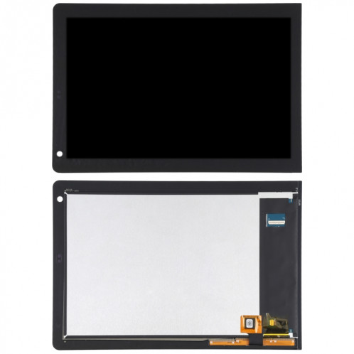 Écran LCD OEM 10 broches pour Lenovo SD-X701B avec assemblage complet du numériseur (noir) SH117B1734-05