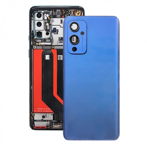 Pour le couvercle arrière de la batterie d'origine OnePlus 9 (bleu) SH22LL953-05