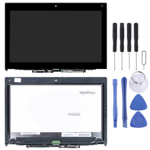 1920X1080 FHD 30Pin Écran LCD OEM pour Lenovo Thinkpad Yoga 260 Digitizer Assemblage complet avec cadre SH21291194-04