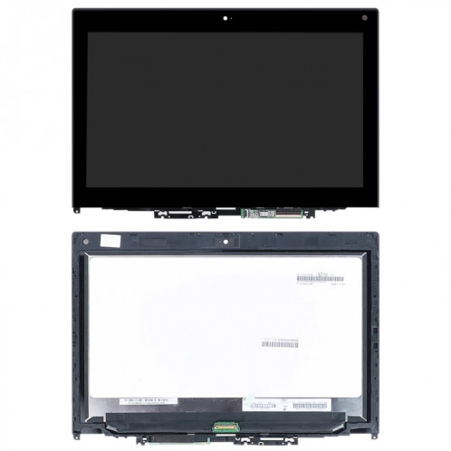 1920X1080 FHD 30Pin Écran LCD OEM pour Lenovo Thinkpad Yoga 260 Digitizer Assemblage complet avec cadre SH21291194-04