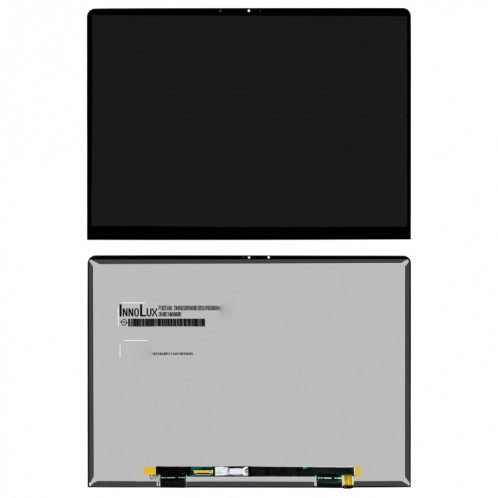 Écran LCD et numériseur Assemblage complet de Huawei MateBook 13 WRT-W19 WRT-W29, Touch n'est pas supporté (noir) SH132B1412-04