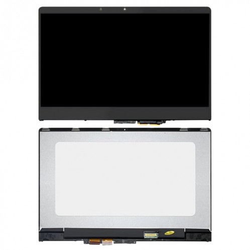 Écran LCD FHD OEM 1920 x 1080 pour Lenovo YOGA 710-14ISKIKB 5D10M14182 Assemblage complet du numériseur avec cadre (Noir) SH136B496-04