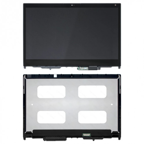 Écran LCD FHD OEM 1920 x 1080 pour Lenovo Yoga 370-13 LP133WF4-SPA1 Assemblage complet du numériseur avec cadre SH2139621-04