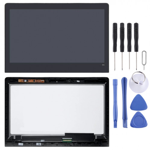 Écran LCD OEM 3200 x 1800 pour Lenovo YOGA 4 Pro LTN133YL05 Assemblage complet du numériseur avec cadre (Noir) SH140B1026-04