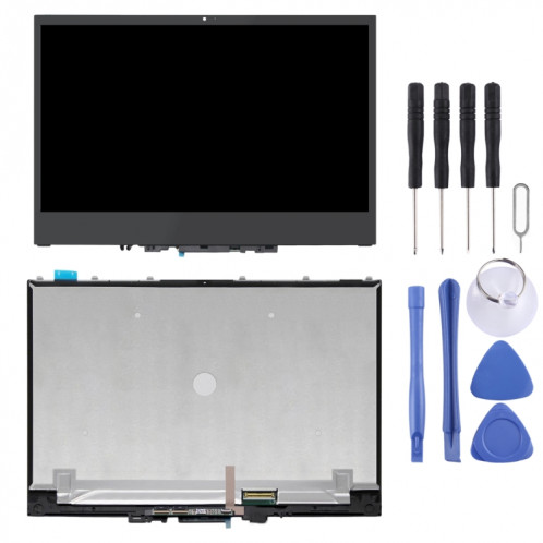 Écran LCD OEM 3840x2160 UHD pour Lenovo Yoga 720-13 720-13IKB 5D10N24290 Assemblage complet du numériseur avec cadre SH21411392-04