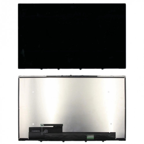 Écran LCD FHD OEM 1920 x 1080 pour Lenovo Yoga C740-15 C740-15IML 5D10S39585 Assemblage complet du numériseur avec cadre (Noir) SH145B1711-04