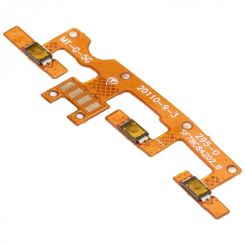 Bouton d'alimentation et bouton de volume Câble Flex pour Motorola Moto G 5G SH21511881-04