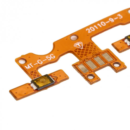 Bouton d'alimentation et bouton de volume Câble Flex pour Motorola Moto G 5G SH21511881-04