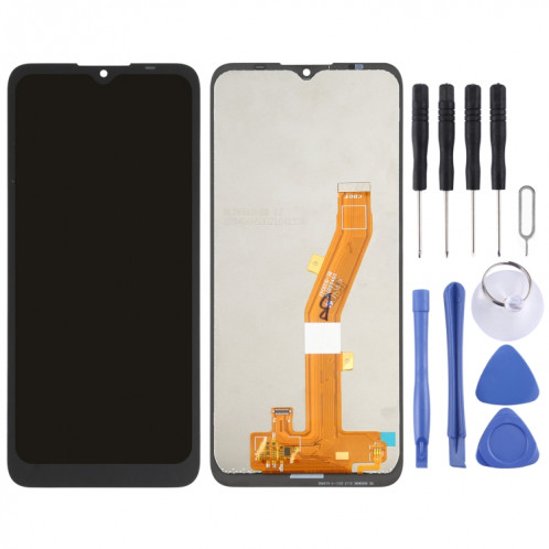 Écran LCD et numérisation Assemblage complet de Nokia C20 (Noir) SH65BL1569-07