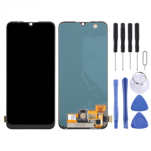 Écran LCD de matériau OLED et numérisateur Assemblage complet de Xiaomi MI CC9E / MI A3 SH2167346-07