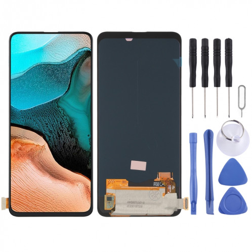 Ecran LCD OLED pour Xiaomi Redmi K30 Pro 5G / Poco F2 Pro avec Assemblage Complet du Numériseur SH2169403-07