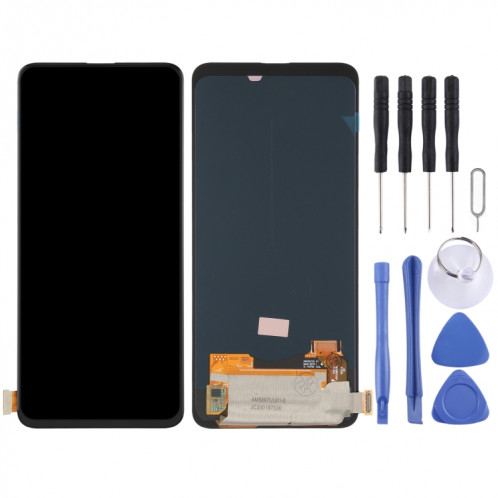 Ecran LCD OLED pour Xiaomi Redmi K30 Pro 5G / Poco F2 Pro avec Assemblage Complet du Numériseur SH2169403-07