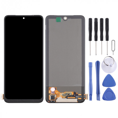 Matière amolée originale Écran LCD et numériseur Assemblage complet de Xiaomi Redmi Note 10 4G M2101K7AI, M2101K7AG SH2175312-07