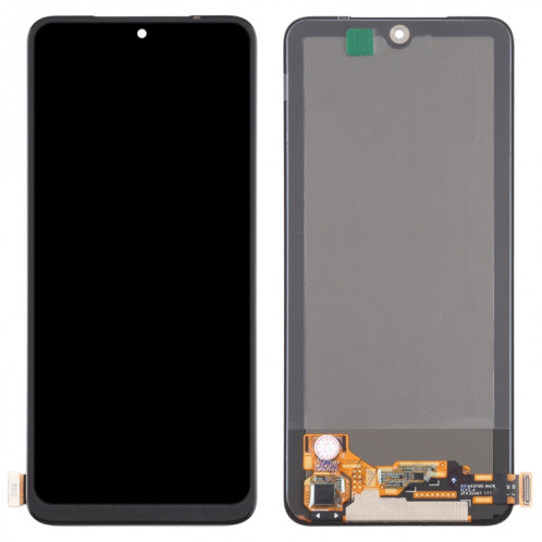 Matière amolée originale Écran LCD et numériseur Assemblage complet de Xiaomi Redmi Note 10 4G M2101K7AI, M2101K7AG SH2175312-07