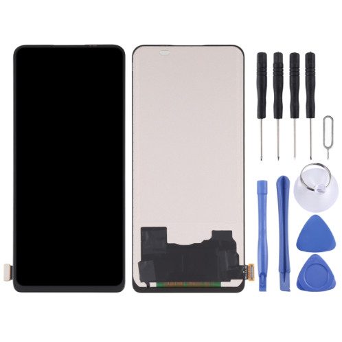 Écran LCD en matériau TFT et ensemble complet de numériseur pour Xiaomi Redmi K30 Ultra M2006J10C, ne prenant pas en charge l'identification des empreintes digitales SH21791567-06