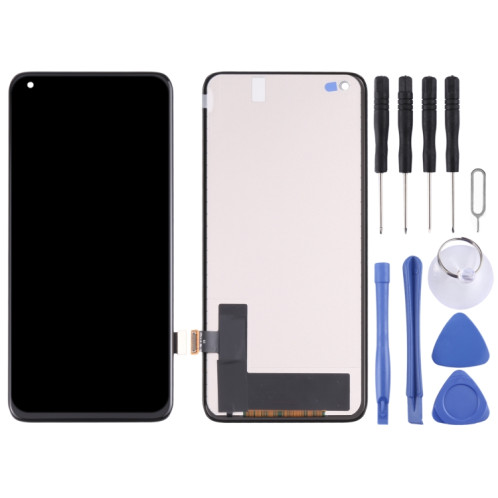 Écran LCD en matériau TFT et ensemble complet de numériseur pour Xiaomi Mi 10 Pro 5G / Mi 10 5G, ne prenant pas en charge l'identification des empreintes digitales SH21801346-06
