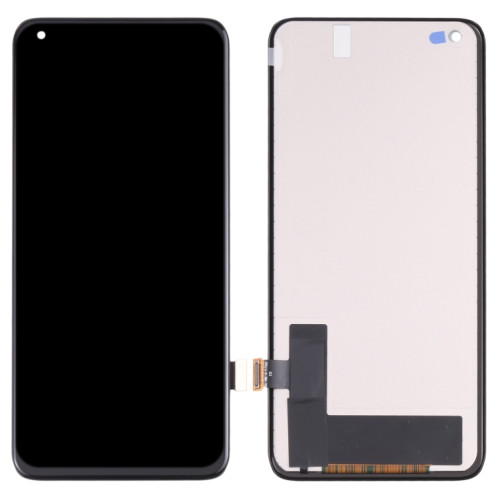 Écran LCD en matériau TFT et ensemble complet de numériseur pour Xiaomi Mi 10 Pro 5G / Mi 10 5G, ne prenant pas en charge l'identification des empreintes digitales SH21801346-06