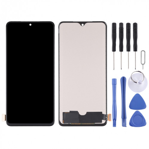 Écran LCD en matériau TFT et ensemble complet de numériseur pour Vivo X60 / X60 (Chine) V2046A / X60t V2085A / X60s V2059A / X70 V2133A, V2104, ne prenant pas en charge l'identification des empreintes digitales SH2181833-06