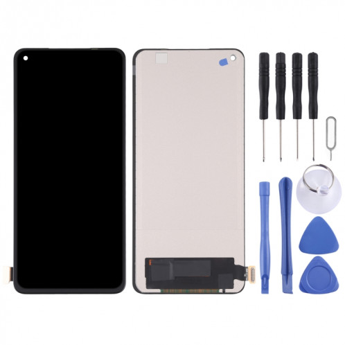 Écran LCD TFT pour OPPO Ace2 avec assemblage complet du numériseur (ne prenant pas en charge l'identification des empreintes digitales) SH21821556-06