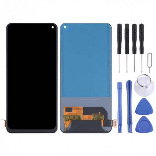 Écran LCD en matériau TFT et ensemble complet de numériseur (ne prenant pas en charge l'identification des empreintes digitales) pour Vivo V17 / V19 Neo / V19 (Indonésie) SH21831936-06